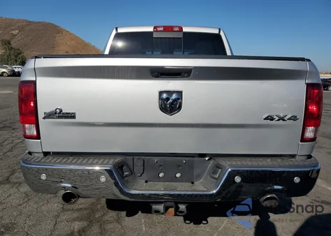 2016 Ram 1500 Slt из США, поврежденный, VIN 3C6RR7LT2GG383478